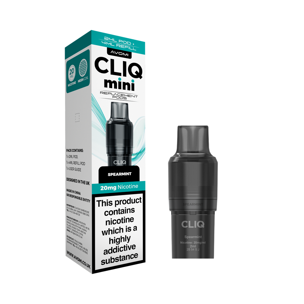 Avomi Cliq Mini Pods spearmint