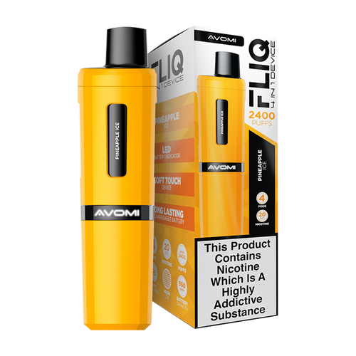 Pineapple Ice Avomi Fliq 4in1 Vape Kit