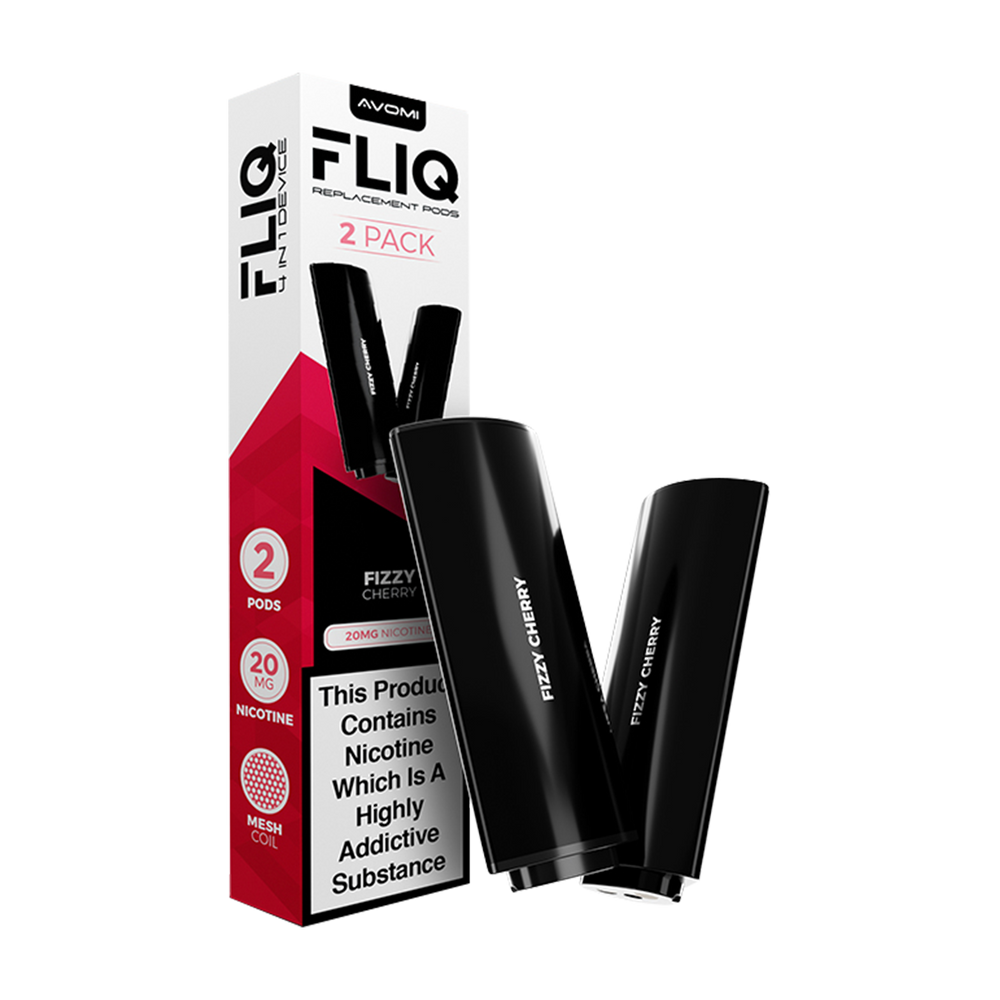 Fizzy Cherry Avomi Fliq 4in1 Pods