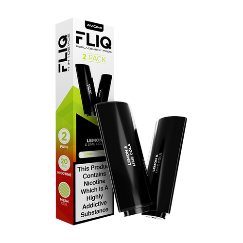 Lemon & Lime Cola Avomi Fliq 4in1 Pods