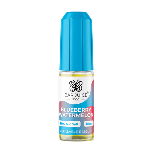 bar juice 5000 blueberry watermelon 10ml 5mg