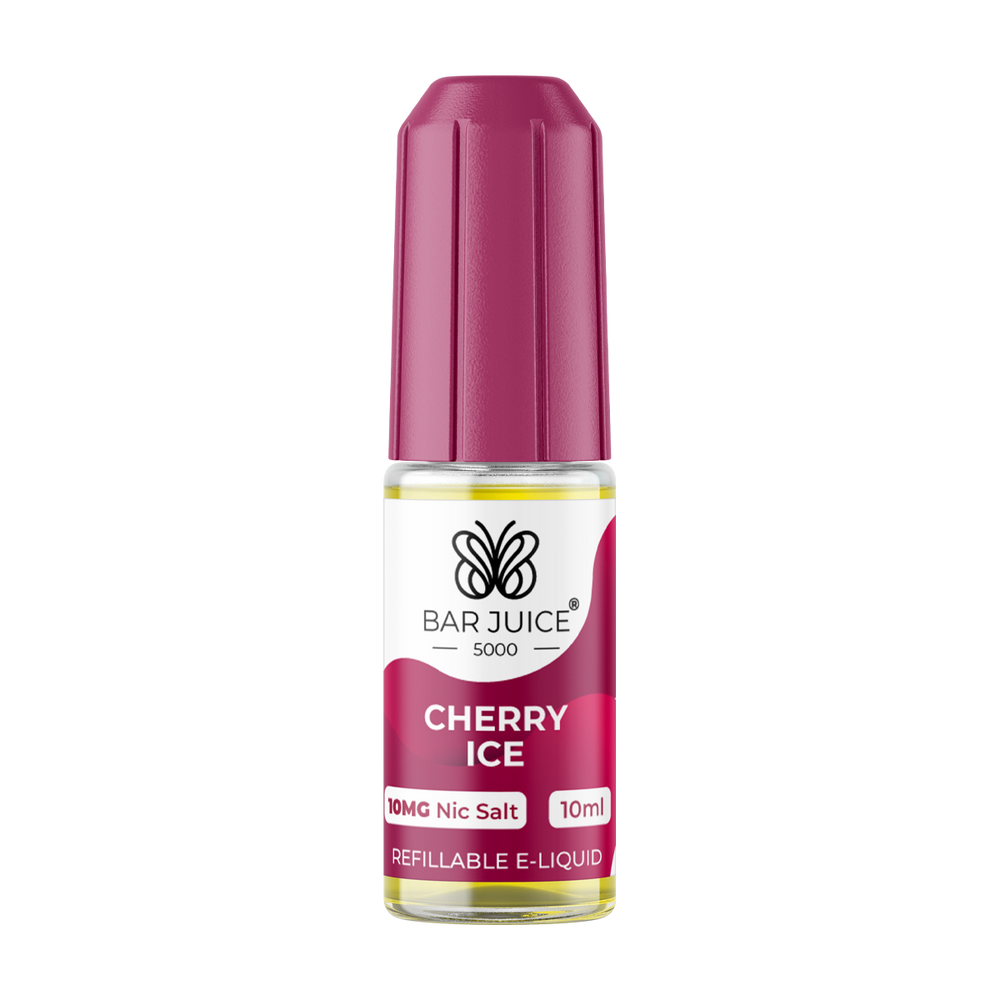 Cherry Ice Nic Salt by Bar Juice 5000 10mg