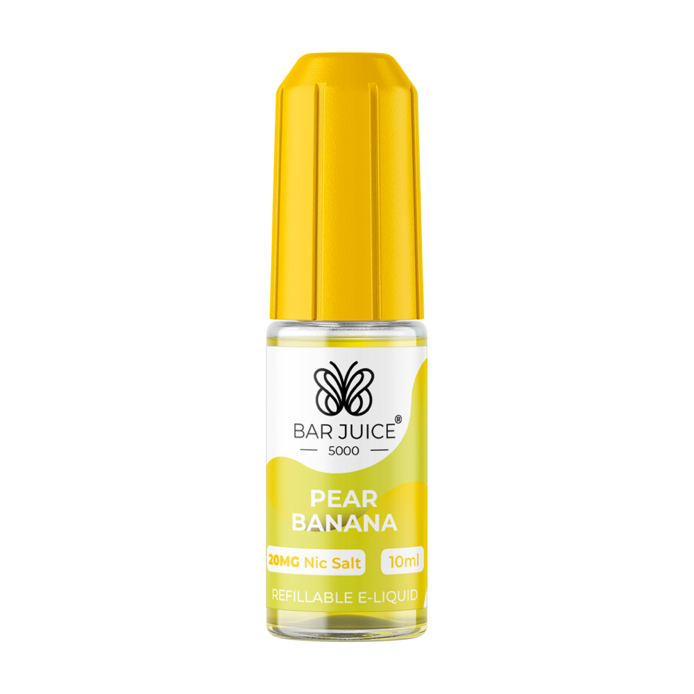Pear Banana Nic Salt by Bar Juice 5000 20mg