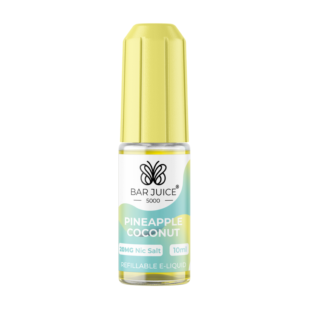 Pineapple Coconut Nic Salt by Bar Juice 5000 20mg