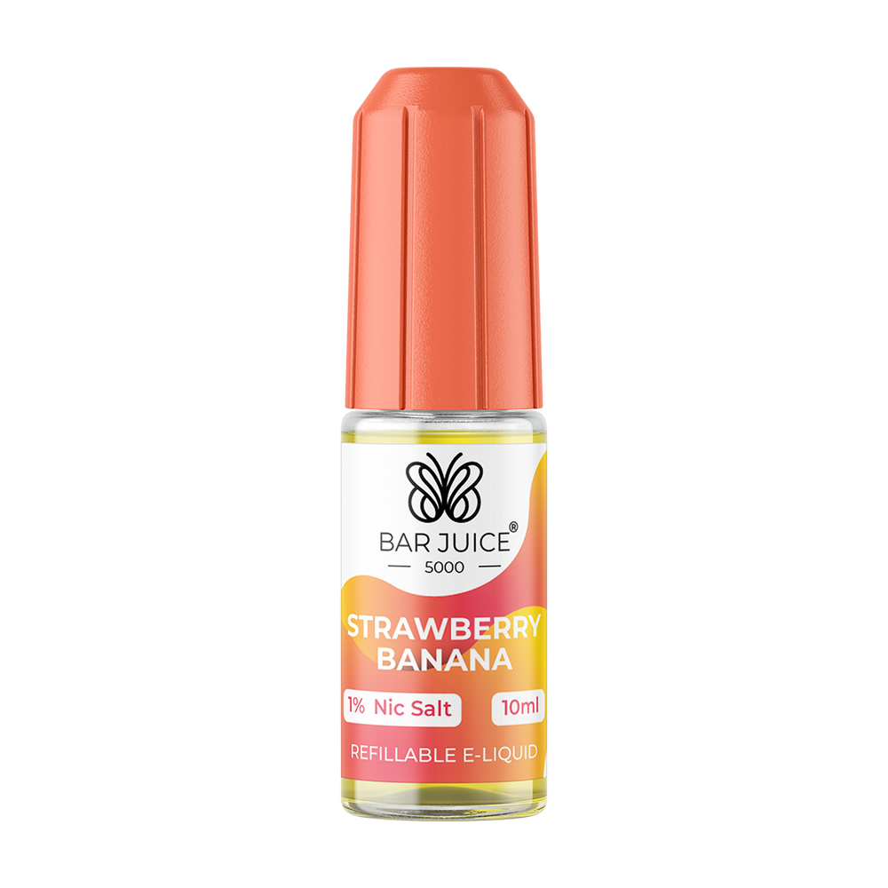 Strawberry Banana Nic Salt by Bar Juice 5000 10mg