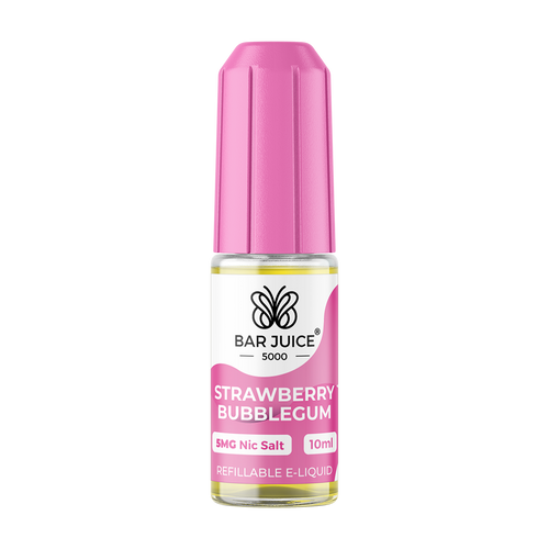 bar juice 5000 strawberry bubblegum 5mg