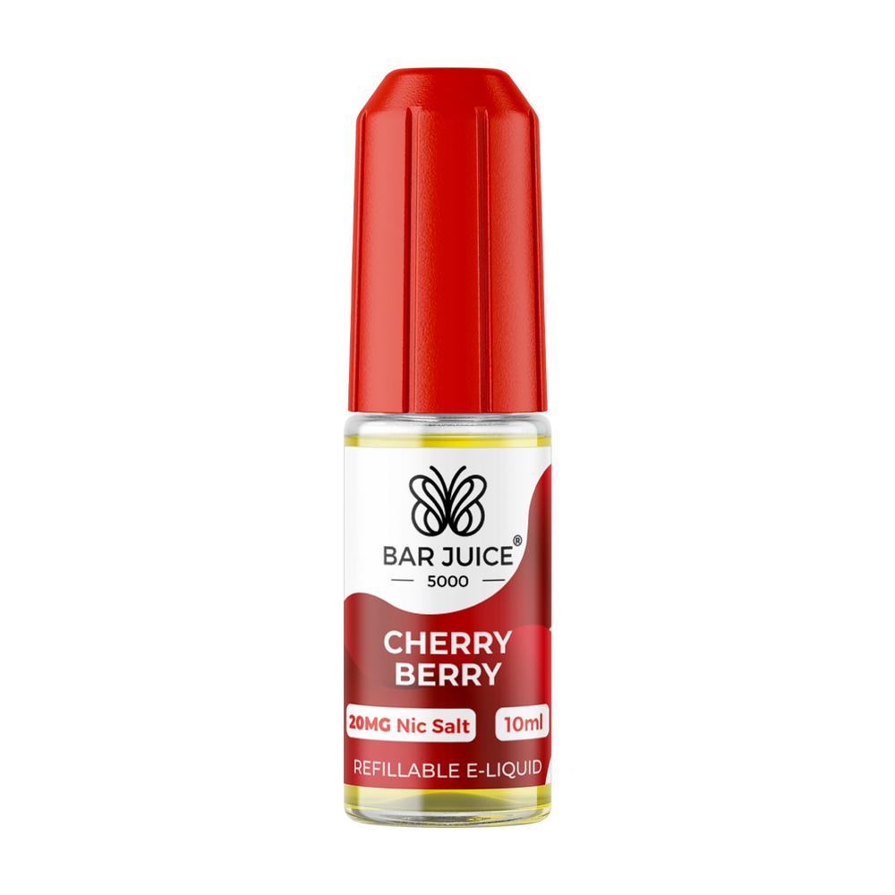 Cherry Berry Nic Salt Bar Juice 5000 20mg