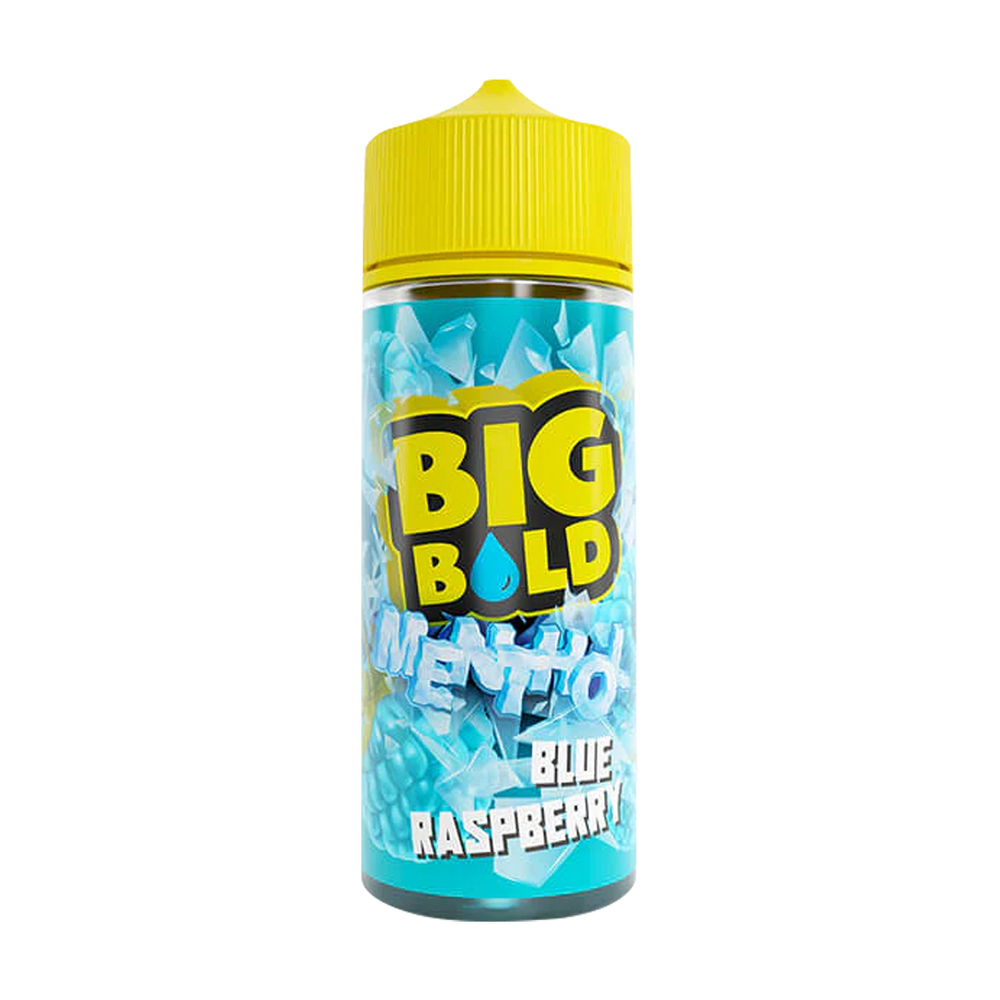Blue Raspberry Menthol 100ml Shortfill by Big Bold