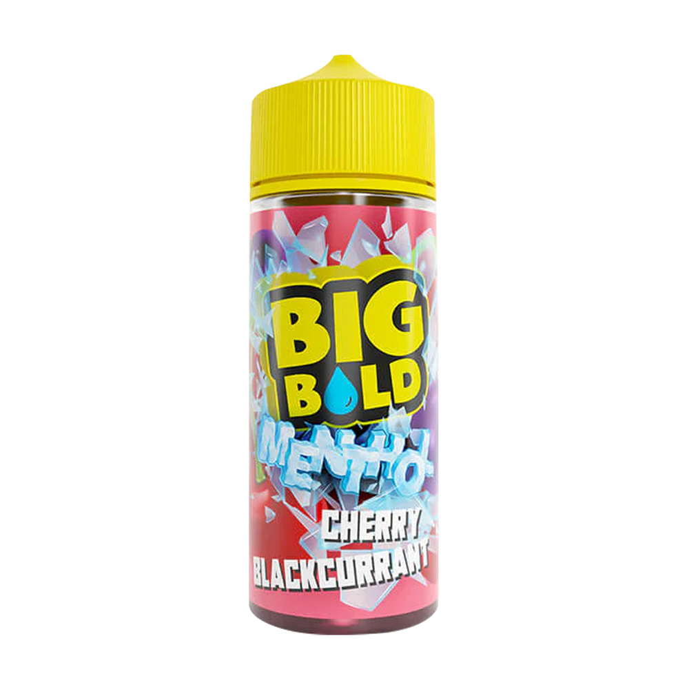Cherry Blackcurrant Menthol 100ml Shortfill by Big Bold