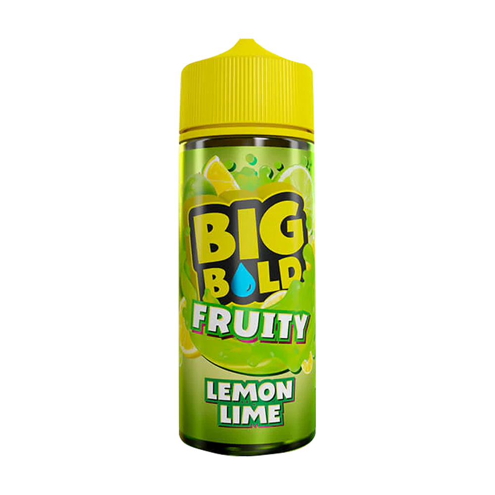 Lemon Lime 100ml Shortfill by Big Bold