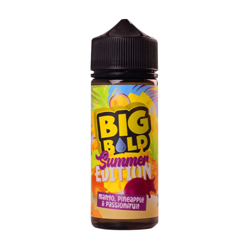big bold 100ml shortfills mango pineapple passionfruit