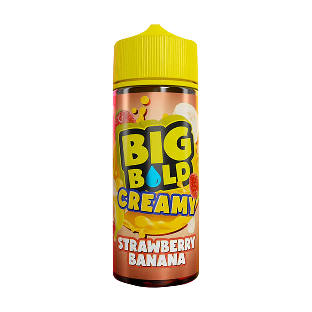 Strawberry Banana 100ml Shortfill by Big Bold