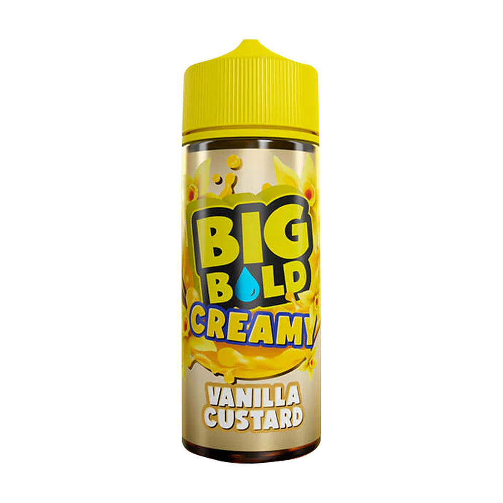 Vanilla Custard 100ml Shortfill by Big Bold