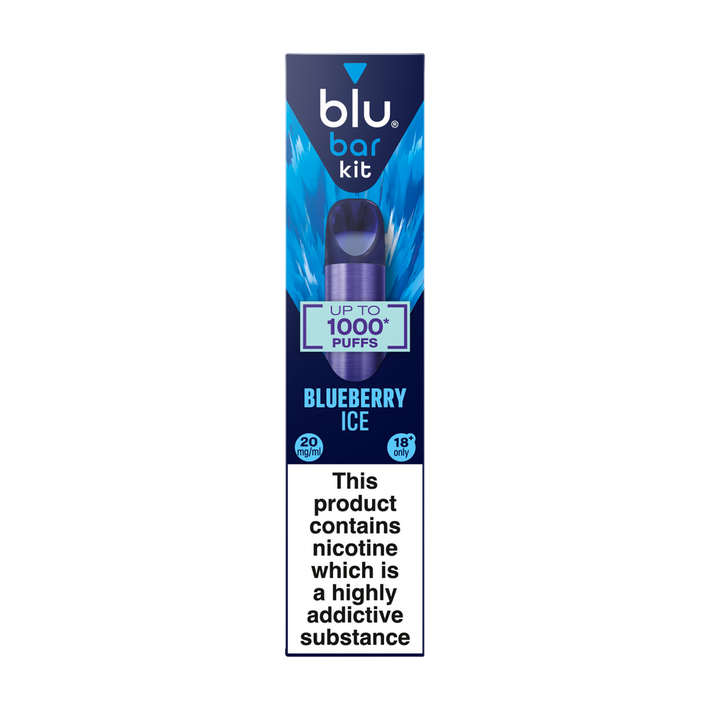 blu bar kit blueberry ice