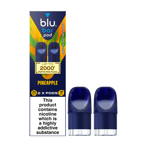 blu bar pod pineapple