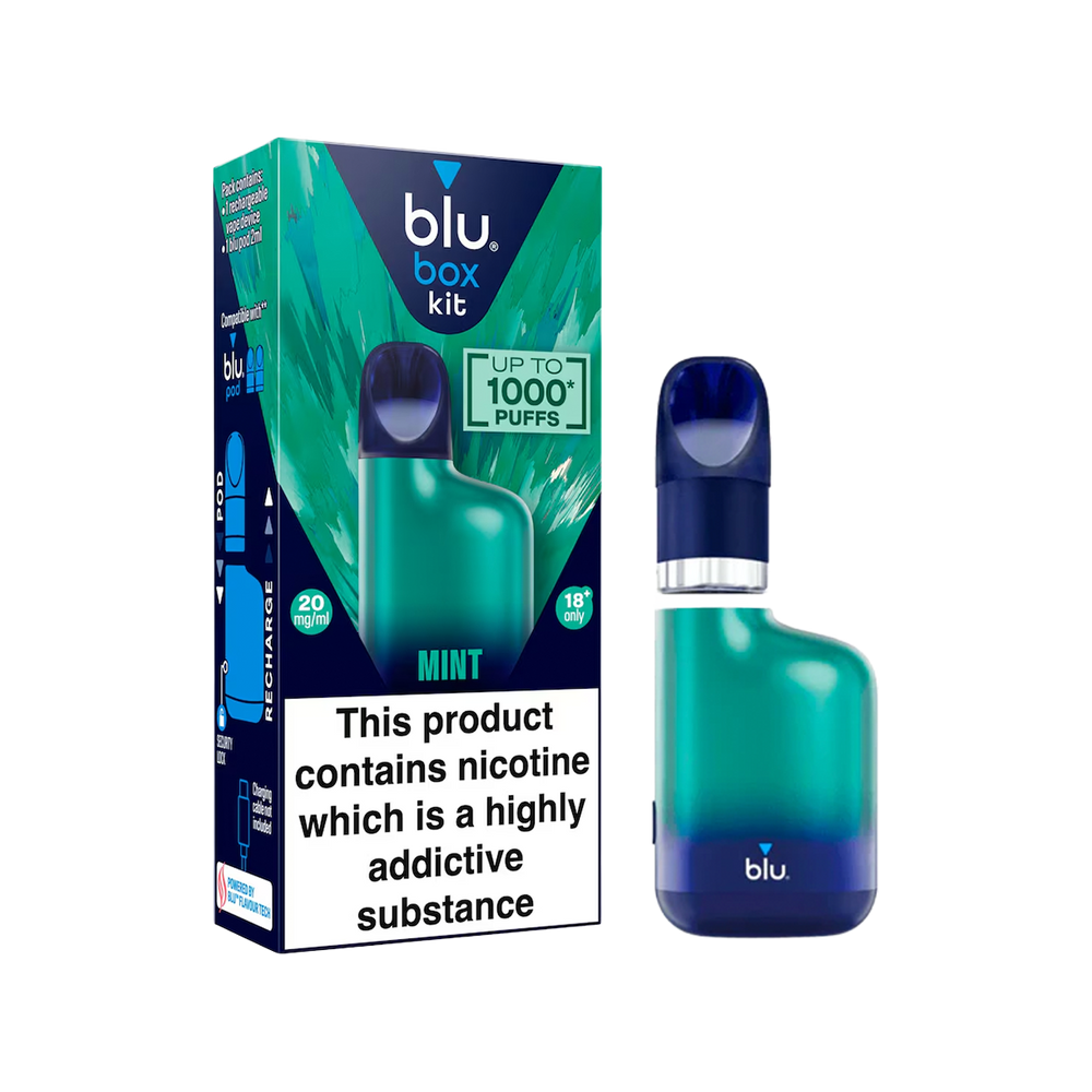 blu box kit mint