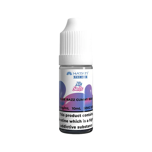 Blue Razz Gummy Bear Nic Salt by Hayati Pro Max 10ml