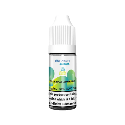 blue razz lemonade nic salt by hayati pro max 10ml
