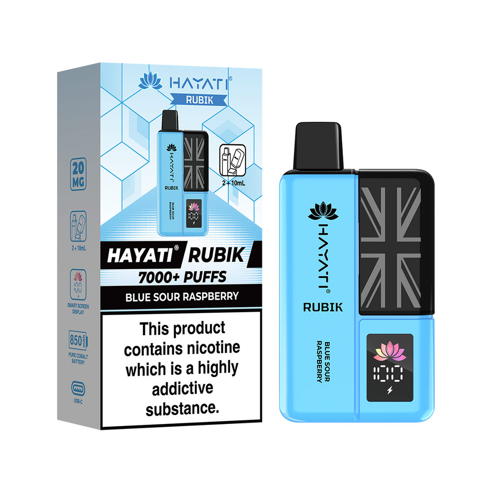 Hayati Rubik Kit blue sour raspberry