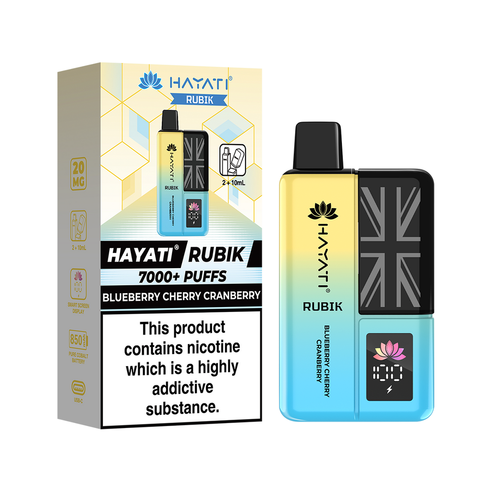Hayati Rubik Kit blueberry cherry cranberry