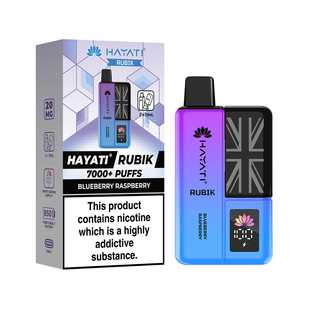 Hayati Rubik Kit blueberry raspberry