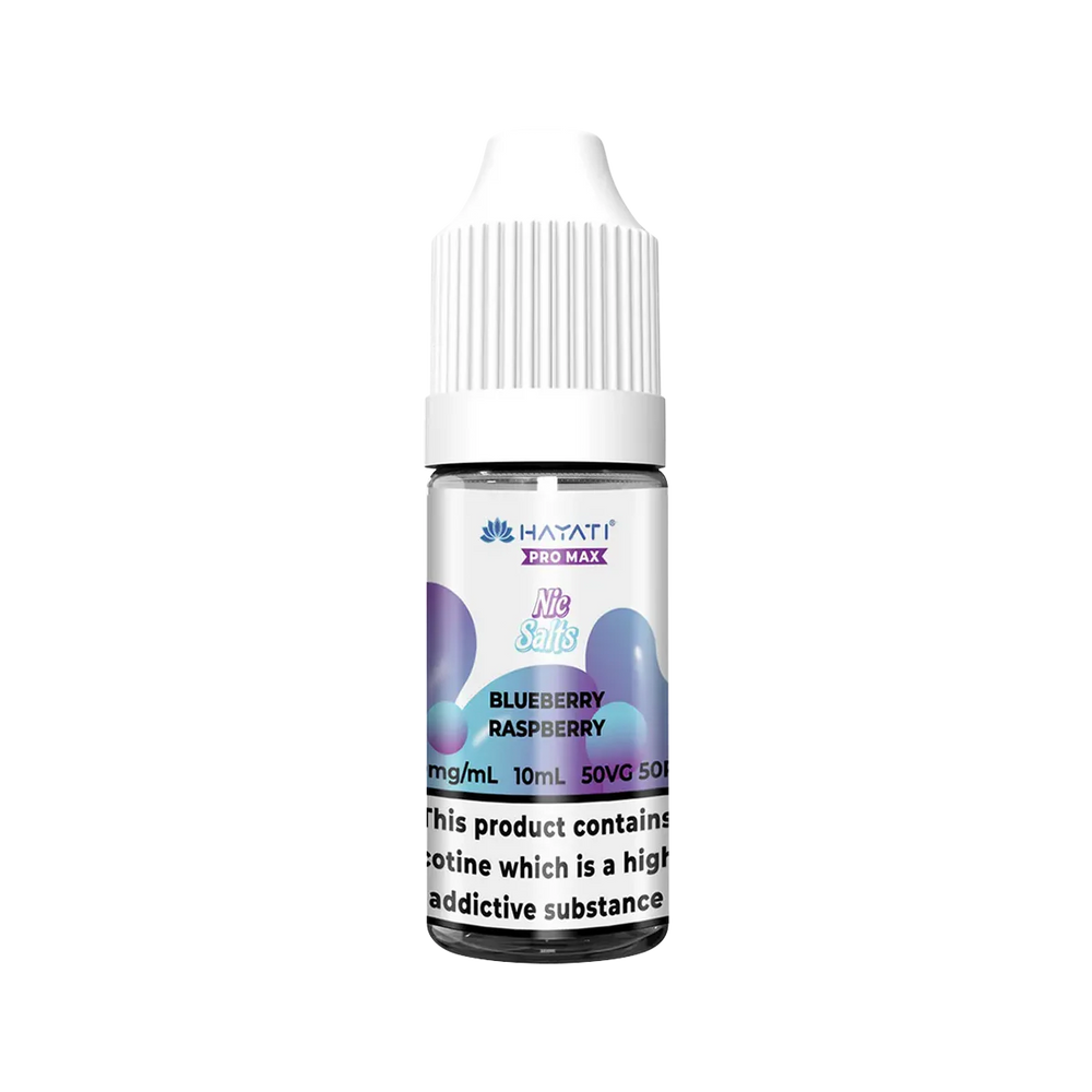 Blueberry Raspberry nic salt by hayati pro max 10ml