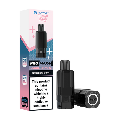 blueberry b gum hayati pro max plus pods 6000