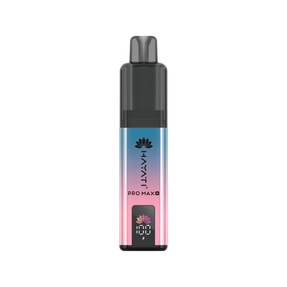 Hayati Pro Max Plus 6000 Puffs blueberry b gum