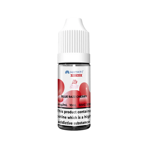blue razz cherry nic salt by hayati pro max 10ml
