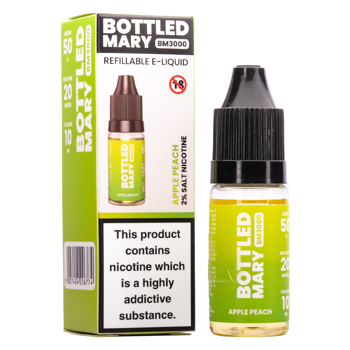 Bottled Mary E-Liquid