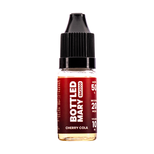 bottled mary bm3000 cherry cola nic salt