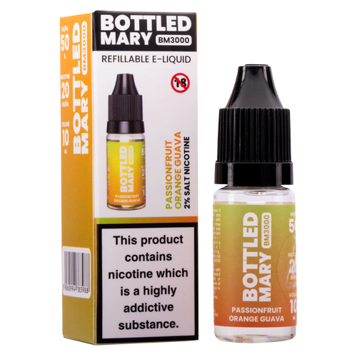 bottled mary bm3000 passionfruit orange guava
