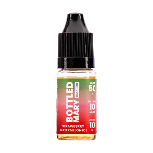bottled mary bm3000 strawberry watermelon ice nic salt