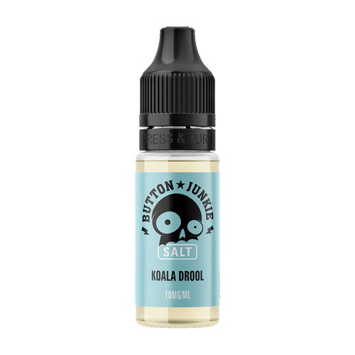 button junkie salt koala drool 10mg 10ml