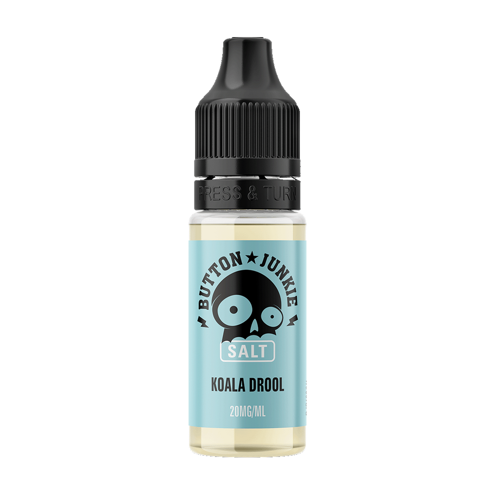 Button Junkie Koala Drool Nic Salt - 10ml
