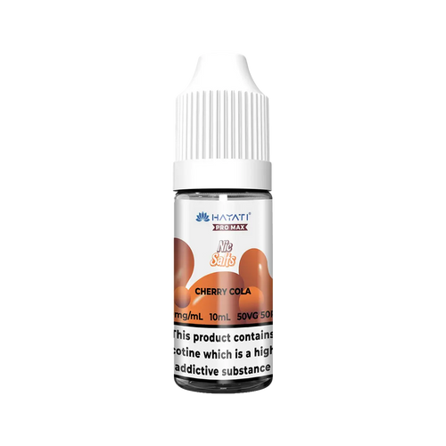cherry cola nic salt by hayati pro max 10ml