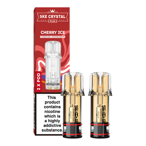 Cherry Ice SKE Crystal Plus Pods