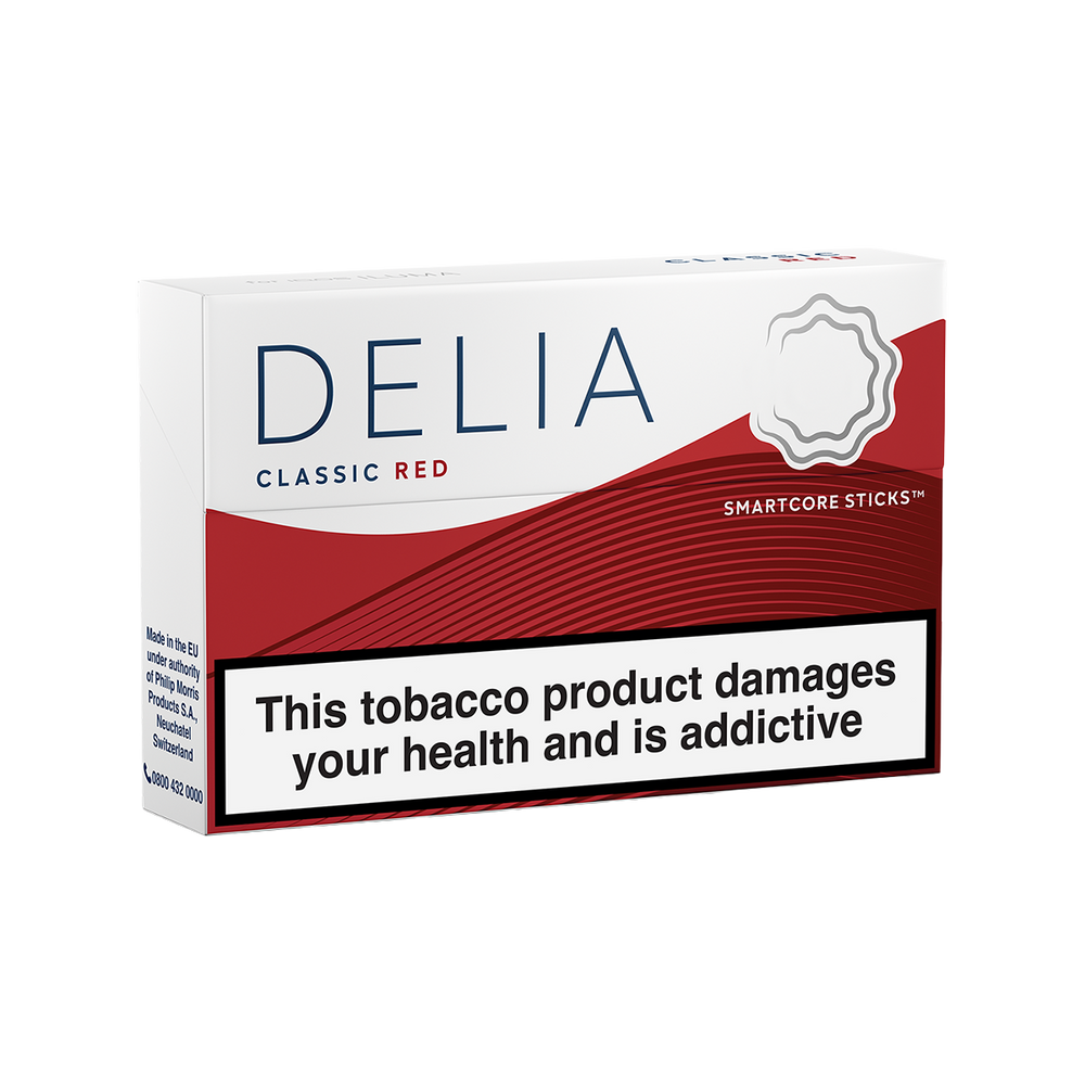 IQOS Delia Tobacco Sticks