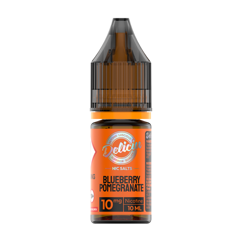 Blueberry Pomegranate Nic Salt by Deliciu 10ml 10mg