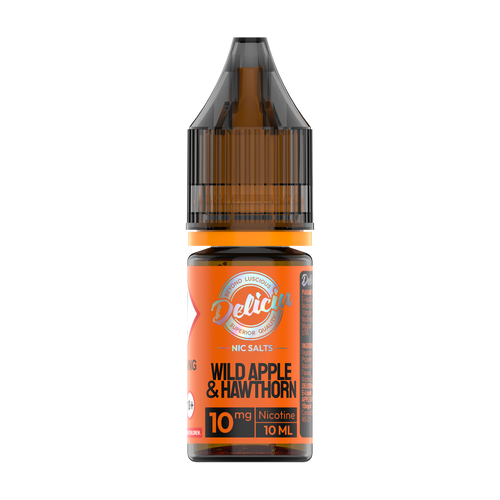 Wild Apple and Hawthorn Nic Salt by Deliciu 10ml 10mg