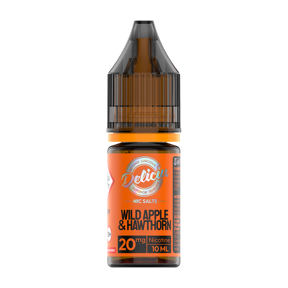 Wild Apple and Hawthorn Nic Salt by Deliciu 10ml 20mg