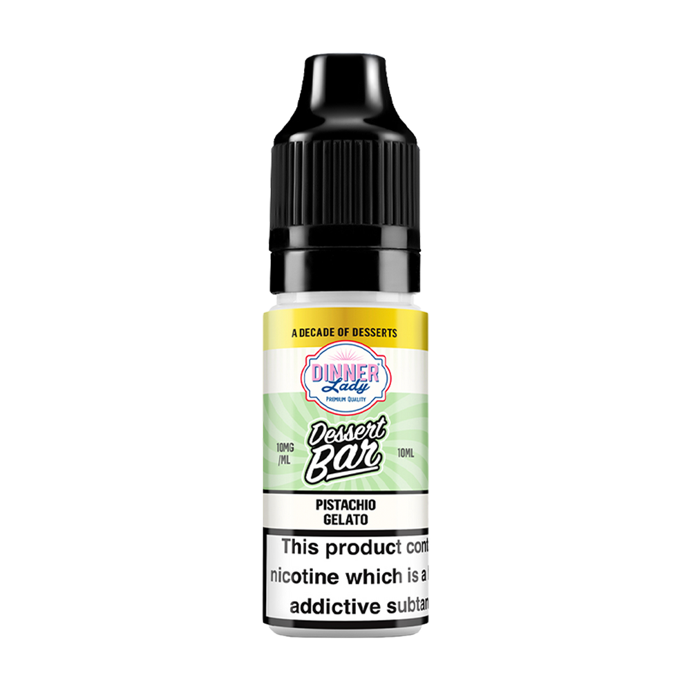dinner lady bar salts desserts pistachio gelato 10ml