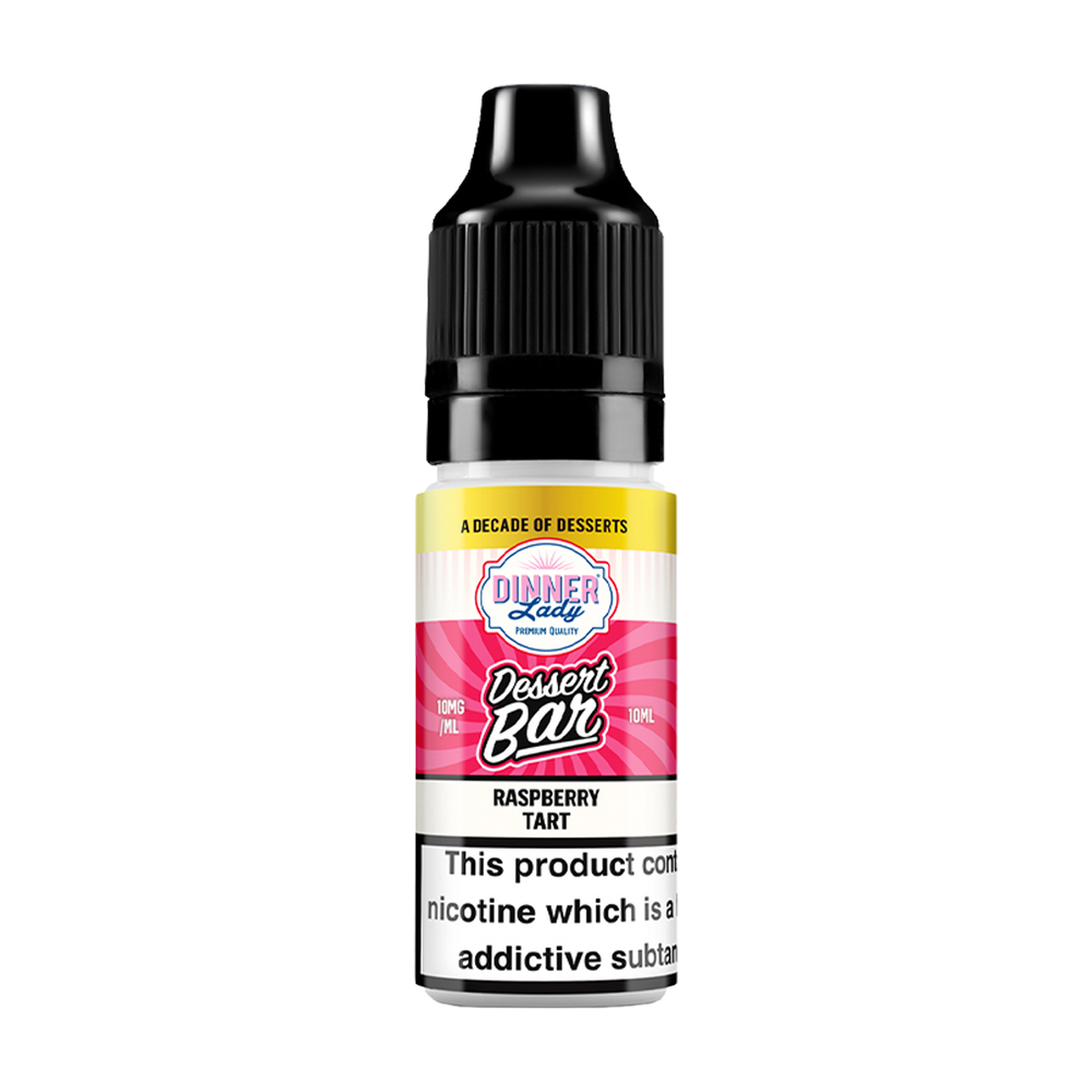 dinner lady bar salts desserts raspberry tart 10ml