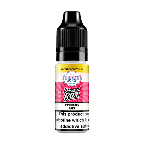 dinner lady bar salts desserts raspberry tart 10ml