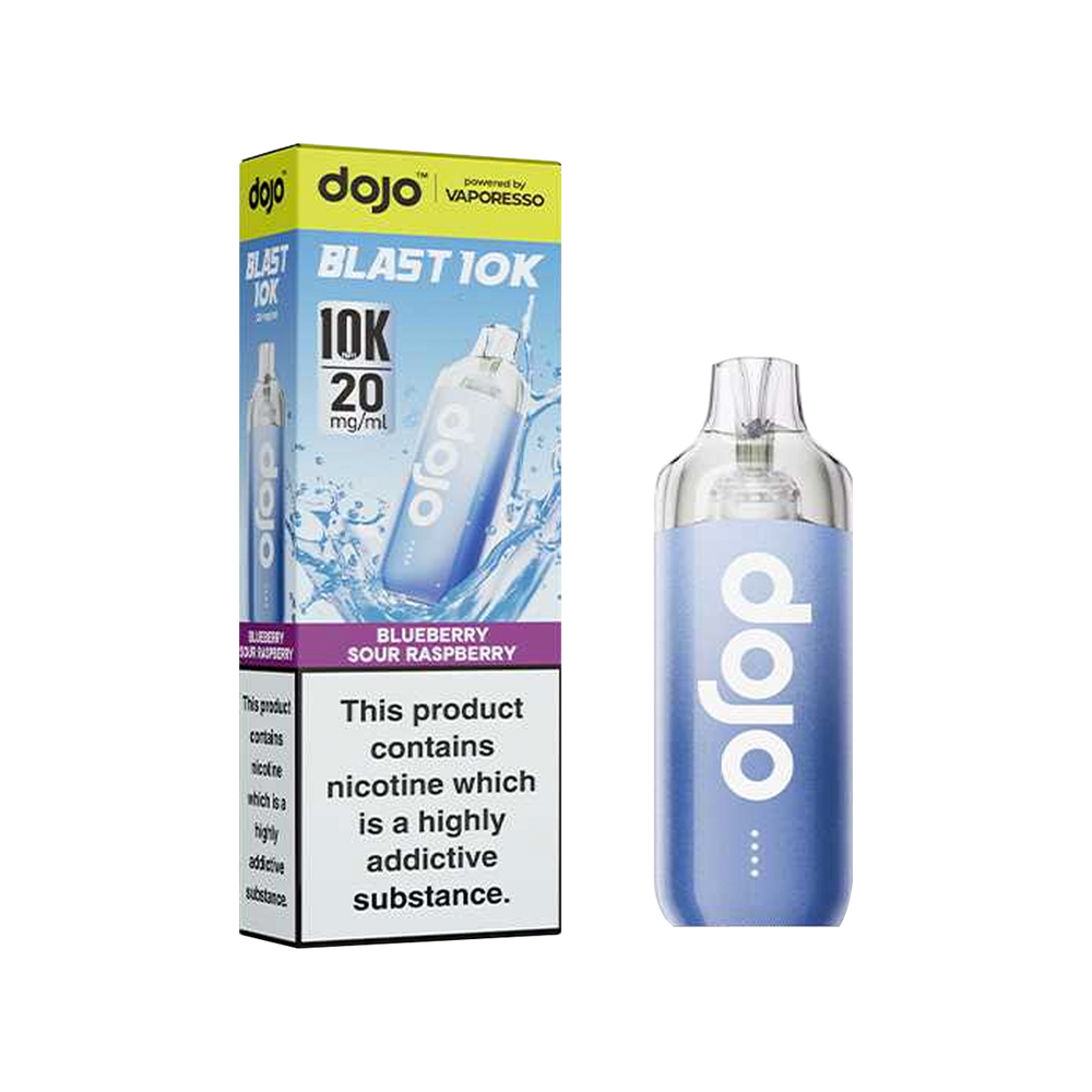 DoJo Blast 10K Pod Kit - Blueberry Sour Raspberry