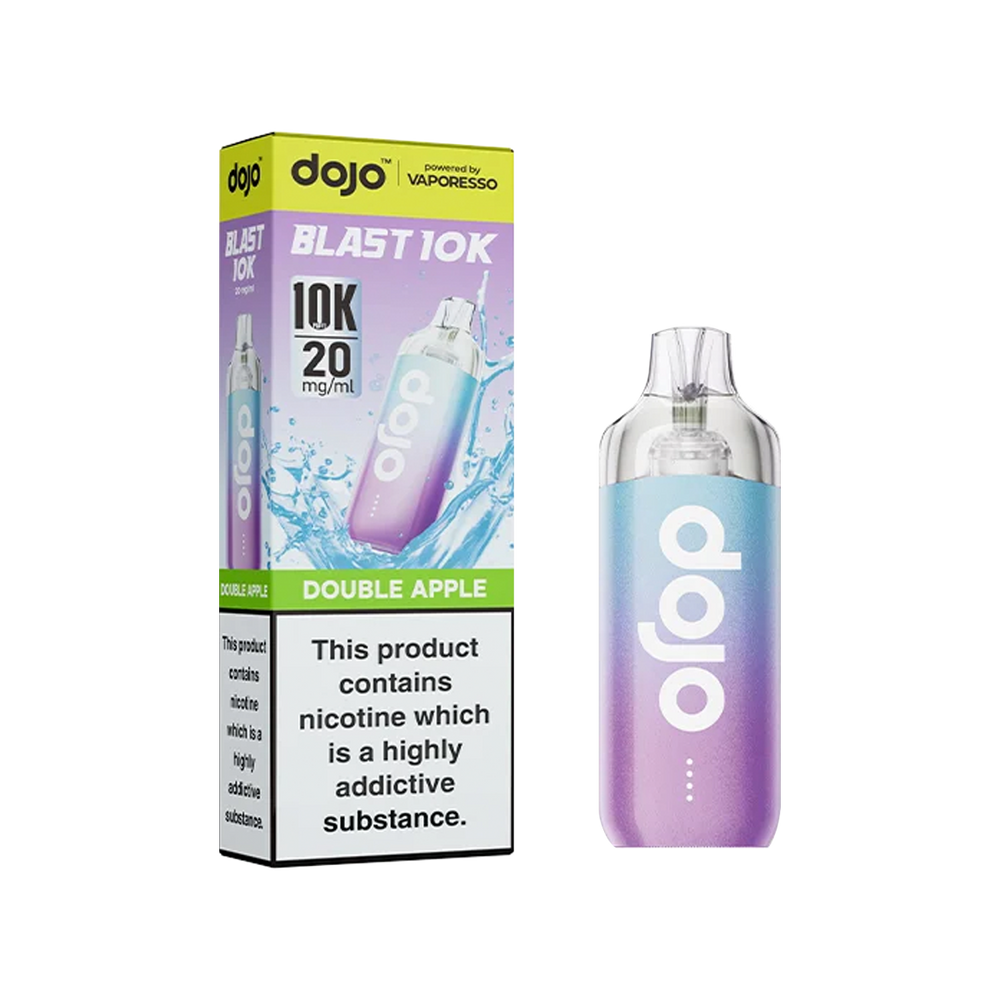 DoJo Blast 10K Pod Kit - Double Apple