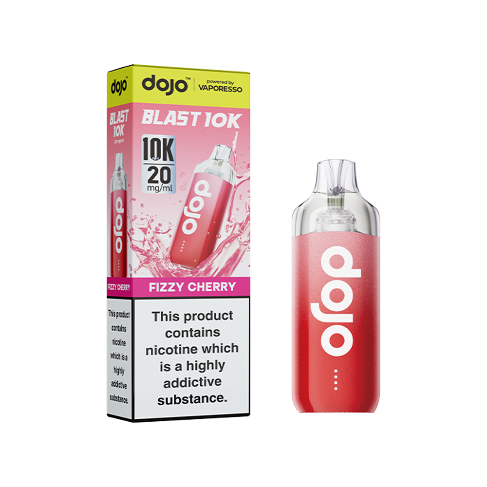 DoJo Blast 10K Pod Kit - Fizzy Cherry