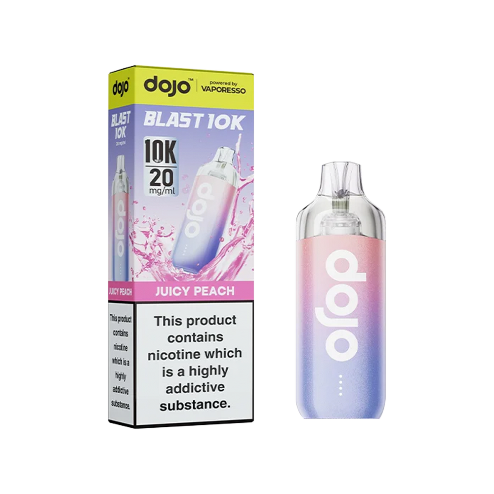 DoJo Blast 10K Pod Kit - Juicy Peach