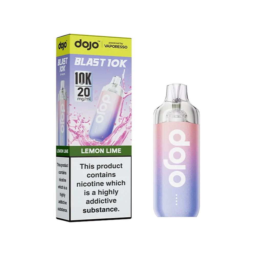 DoJo Blast 10K Pod Kit - Lemon Lime
