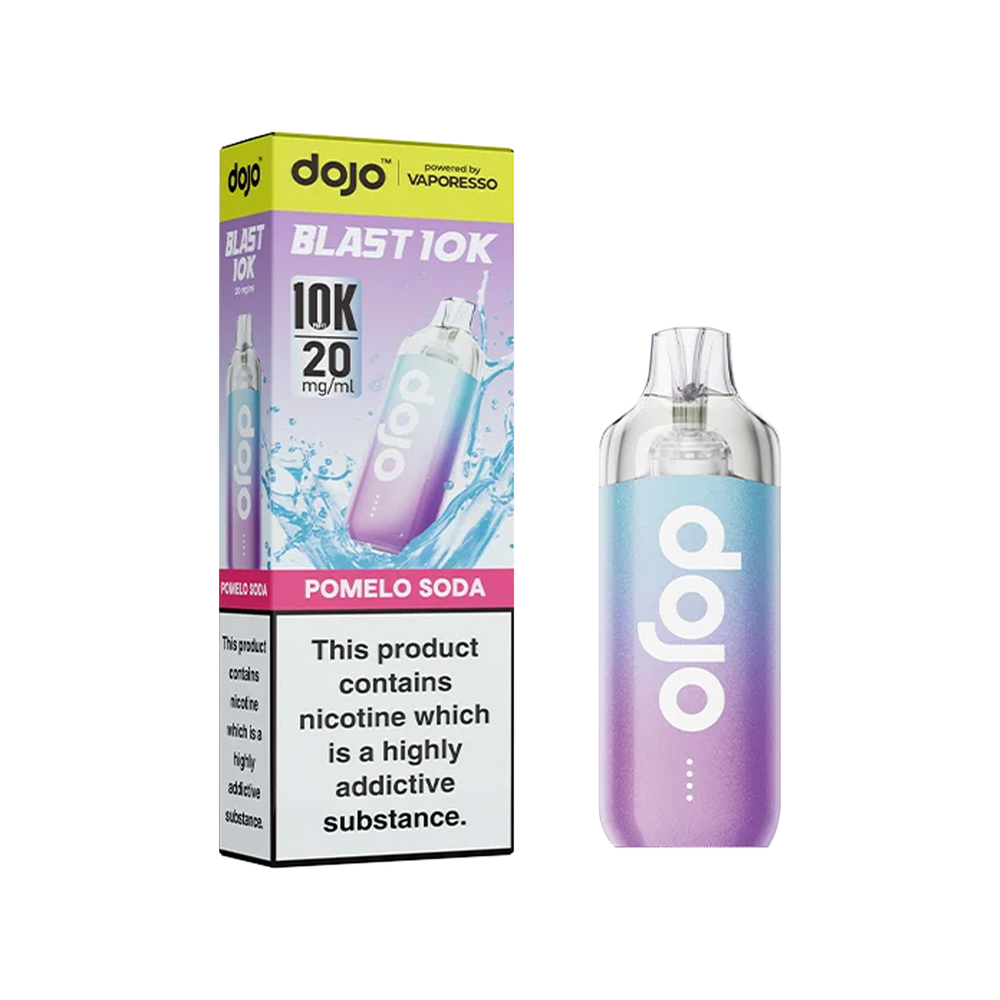 DoJo Blast 10K Pod Kit - Pomelo Soda